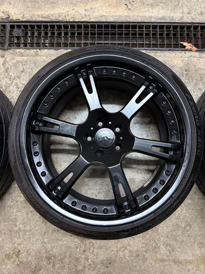 Wheels and More Felgen Lamborghini, Audi R8, 9,5x20H2 12,5x21H2 - Image 4