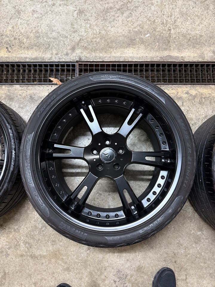 Wheels and More Felgen Lamborghini, Audi R8, 9,5x20H2 12,5x21H2 - Image 5