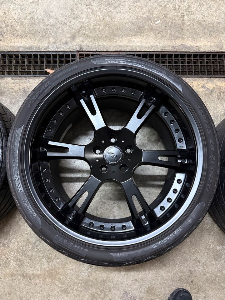 Wheels and More Felgen Lamborghini, Audi R8, 9,5x20H2 12,5x21H2 - Image 6