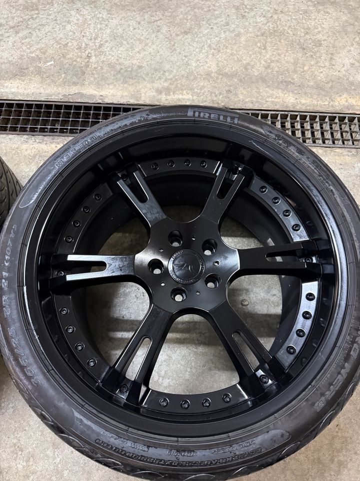 Wheels and More Felgen Lamborghini, Audi R8, 9,5x20H2 12,5x21H2 - Image 7