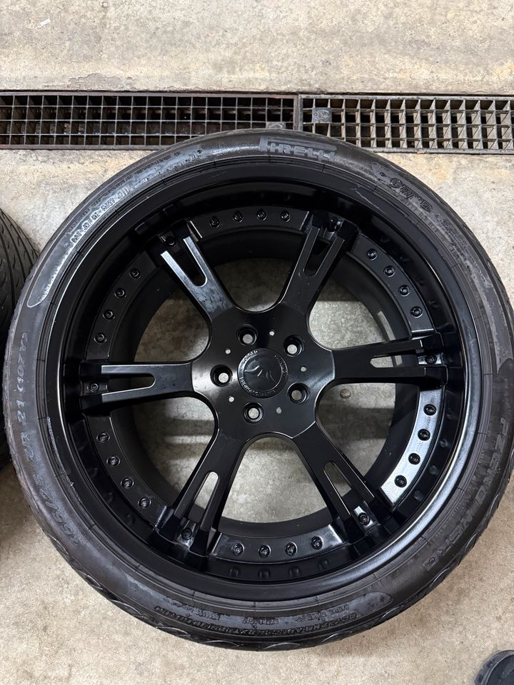Wheels and More Felgen Lamborghini, Audi R8, 9,5x20H2 12,5x21H2 - Image 8