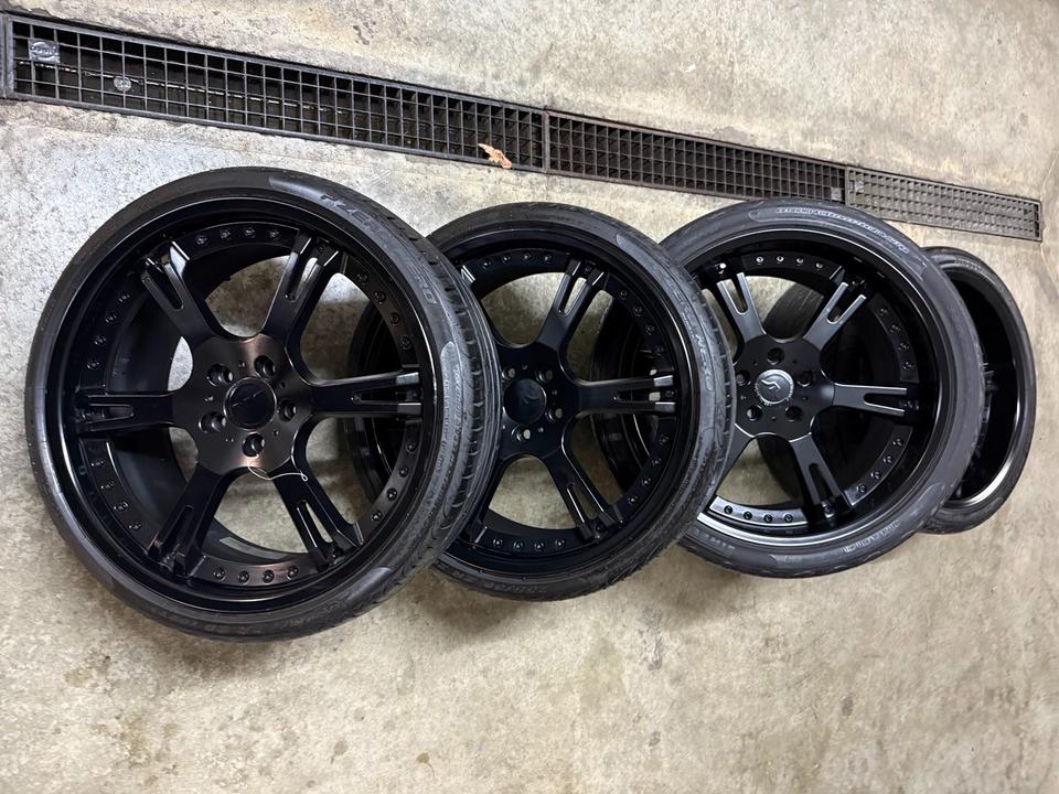 Wheels and More Felgen Lamborghini, Audi R8, 9,5x20H2 12,5x21H2