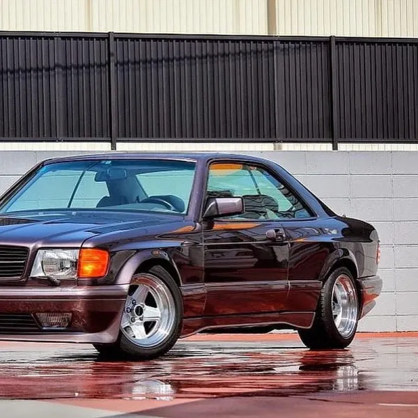 AMG widebody wheels